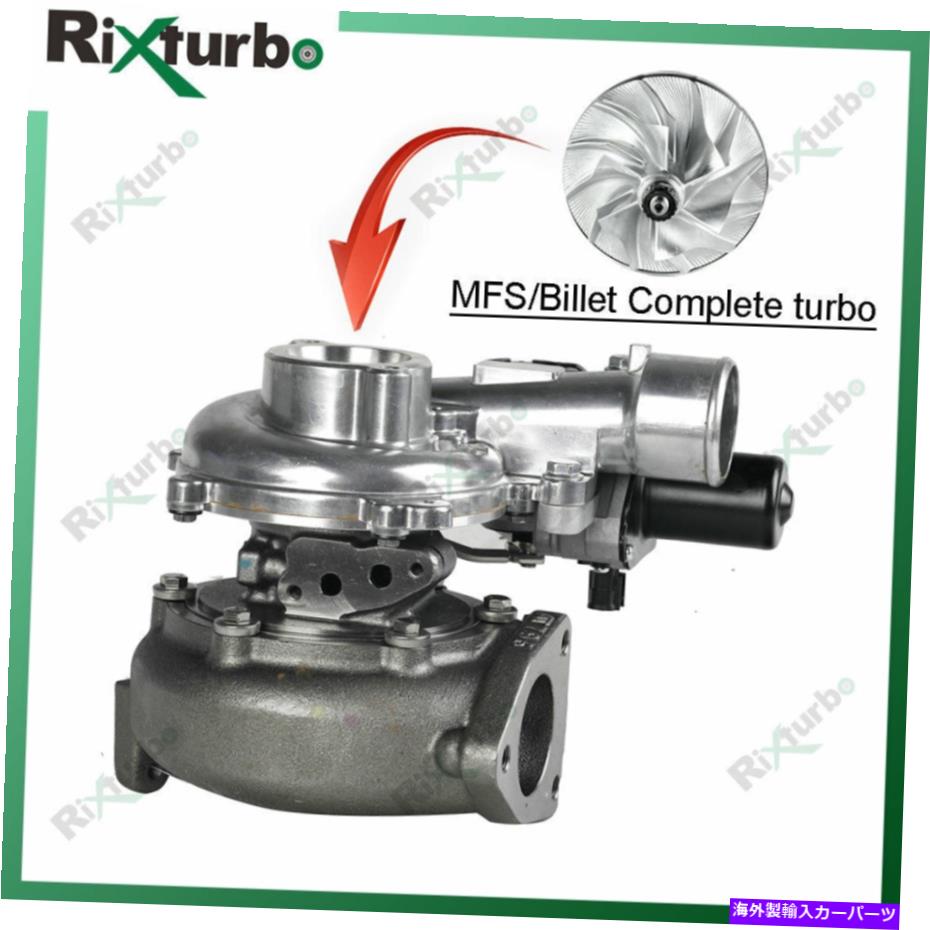 Turbo Charger ビレットホイール付きターボチャージャーCT16V 17201-30110 TOYOTA HILUX 3.0 D4D 171 HP Turbocharger with billet wheel CT16V 17201-30110 for Toyota Hilux 3.0 D4D 171 HP【並行輸入品】