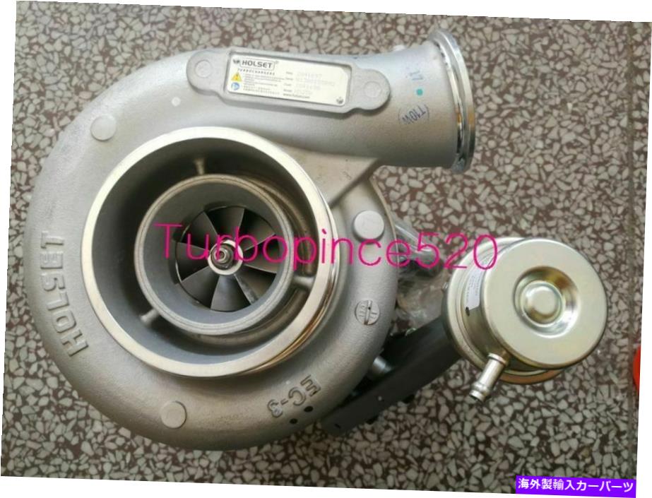 Turbo Charger 新しい本物のホルセットHX35W 2841697 2841698 Cummins 6BT B190 5.9Lターボチャージ11cm NEW GENUINE HOLSET HX35W 2841697 2841698 CUMMINS 6BT B190 5.9L Turbocharger 11CM【並行輸入品】