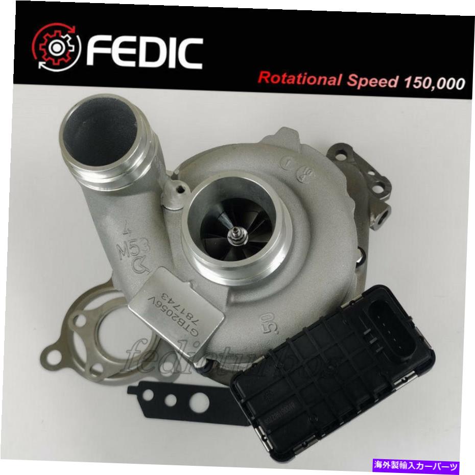 Turbo Charger ターボGTB2056V 781743 777318 Turbo GTB2056V 781743 777318 for Jeep Mercedes E GL M Sprinter 3.0 CRD OM642【並行輸入品】