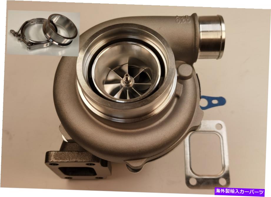 Turbo Charger VバンドGTX3071R GTX35 GT35 .63 A/RデュアルベアリングバランスターボチャージャーT3 A/R .60 V-band GTX3071R GTX35 GT35 .63 A/R Dual bearing Balanced Turbocharger T3 A/R .60【並行輸入品】 104,500円