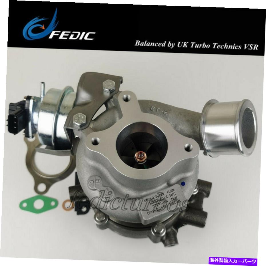 Turbo Charger タービンTF035 1515A322 49335-01700 Mitsubishi L200 Triton 2.5d 4N15 Turbine TF035 1515A322 49335-01700 for Mitsubishi L200 Triton 2.5D 4N15【並行輸入品】