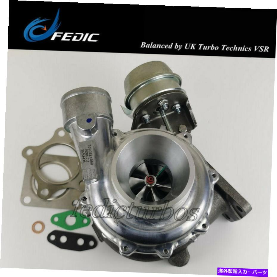 Turbo Charger MFSタービンRHV4 8981320692 ISUZU D-MAX 3.0 CRD 4JJ1-TC用 MFS Turbine RHV4 8981320692 for Isuzu D-Max 3.0 CRD 4JJ1-TC【並行輸入品】