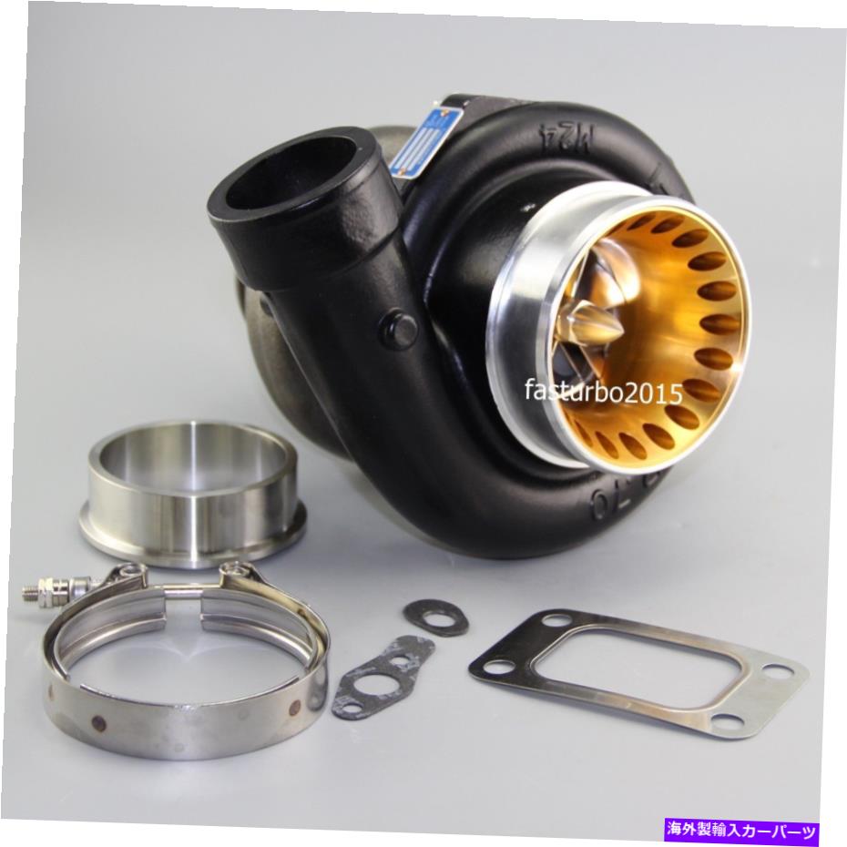 Turbo Charger GT3582RボールベアリングターボA/R.63 com。 A/R.70 T3フランジVバンド水とクランプ付き GT3582R ball bearing Turbo A/R.63 Com. A/R.70 T3 Flange v-band Water with clamp【並行輸入品】｜Us Custom Parts Shop USDM