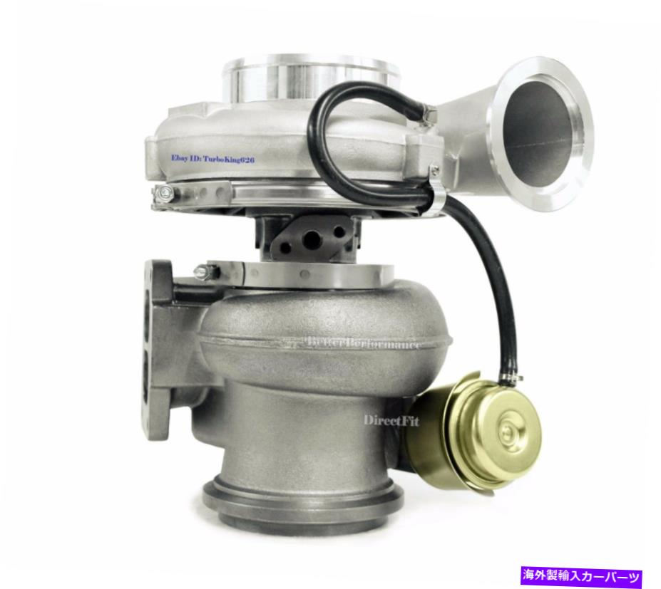 Turbo Charger デトロイト12.7LシリーズS60ディーゼルターボチャージャーのための新しいターボ大きな馬力 New Turbo For Detroit 12.7L Series S60 Diesel Turbocharger Bigger Horsepower【並行輸入品】｜Us Custom Parts Shop USDM