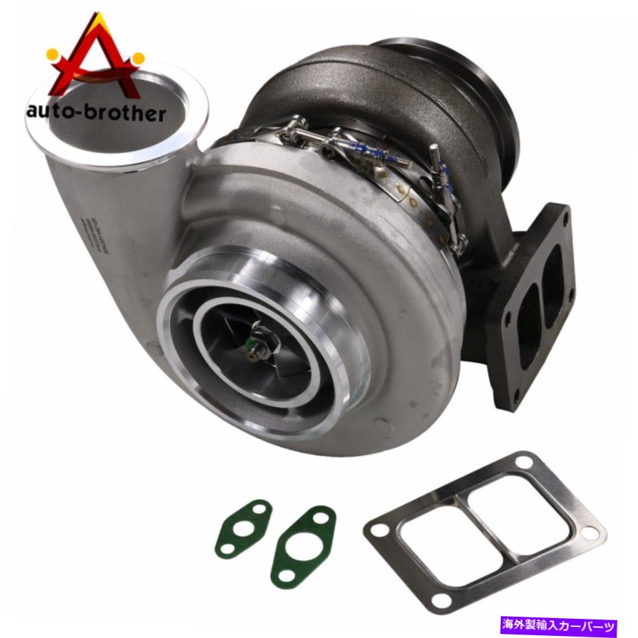 Turbo Charger 2000年から2008年のデトロイトディーゼルシリーズ60 12.7ldの排気マニホールドを備えたターボチャージャー Turbocharger With Exhaust Manifold For 2000-2008 Detroit Diesel Series 60 12.7LD【並行輸入品】