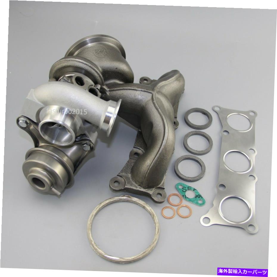 Turbo Charger BMW 135i 335i 535i Z4 E90 E91 N54B30 3.0L Zyl1-3ビレットホイール07031 Turbo for BMW 135i 335i 535i Z4 E90 E91 N54B30 3.0L Zyl1-3 Billet Wheel 07031【並行輸入品】