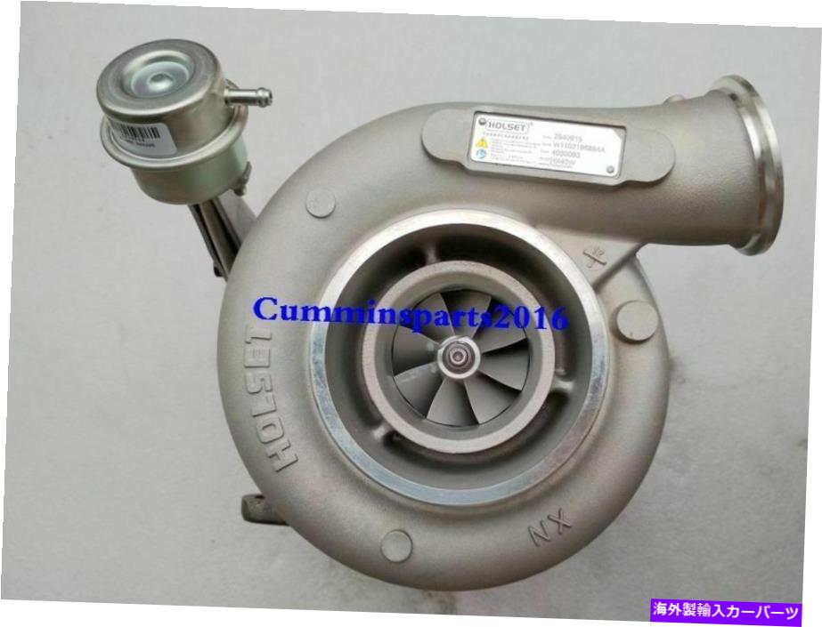 Turbo Charger 新しい本物のホルセットHX40W 4050063 2840915 Cummins 6CT 8.3Lターボチャージャー19cm NEW GENUINE HOLSET HX40W 4050063 2840915 CUMMINS 6CT 8.3L TurboCharger 19CM【並行輸入品】