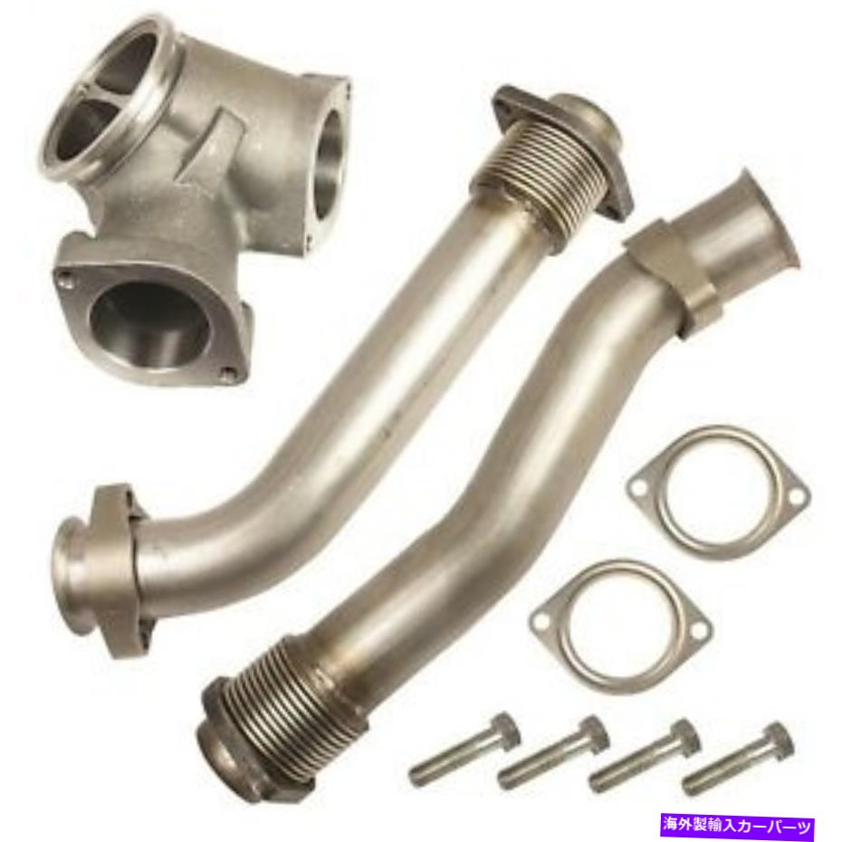 Turbo Charger BDディーゼル1043900ターボチャージャーアッピペスキット BD Diesel 1043900 Turbocharger UpPipes Kit【並行輸入品】