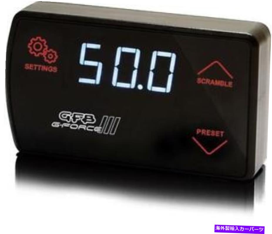 Turbo Charger Fast Bits G-Force III電子ブーストコントローラーに移動します Go Fast Bits G-FORCE III Electronic Boost Controller【並行輸入品】