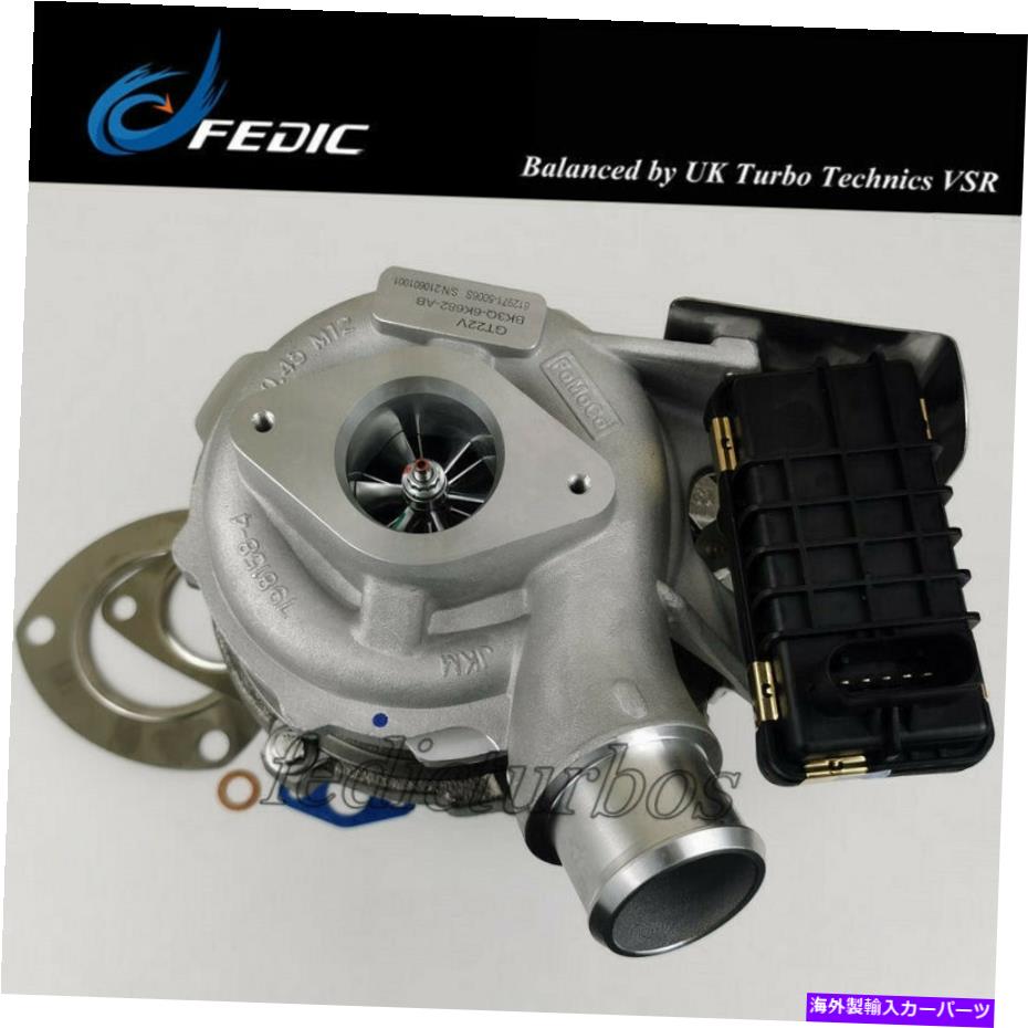 Turbo Charger MFSタービンGTB2260VZK 798166フォードレンジャートランジット3.2 TDCI 147KW DuratorQ MFS Turbine GTB2260VZK 798166 for Ford Ranger Transit 3.2 TDCi 147Kw Duratorq【並行輸入品】｜Us Custom Parts Shop USDM