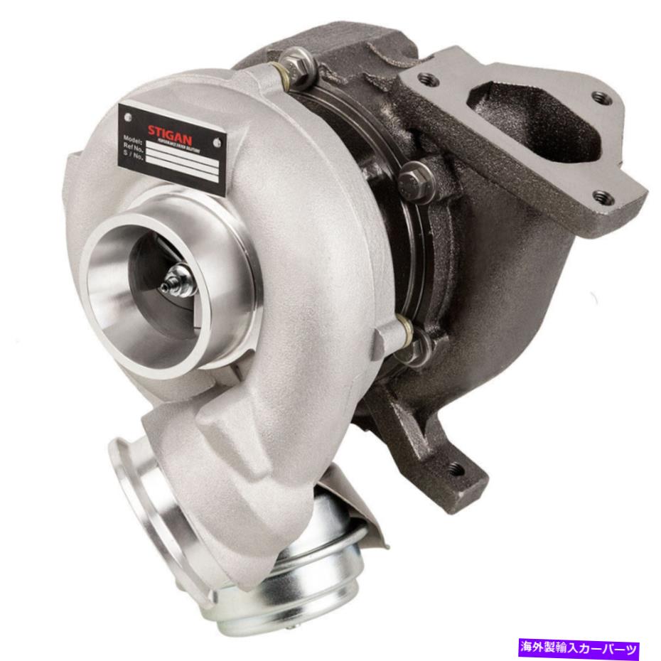 Turbo Charger Dodge Freightliner Mercedes Sprinter 2.7L OM612 Stigan TurboCharger TCP用 For Dodge Freightliner Mercedes Sprinter 2.7L OM612 Stigan Turbocharger TCP【並行輸入品】