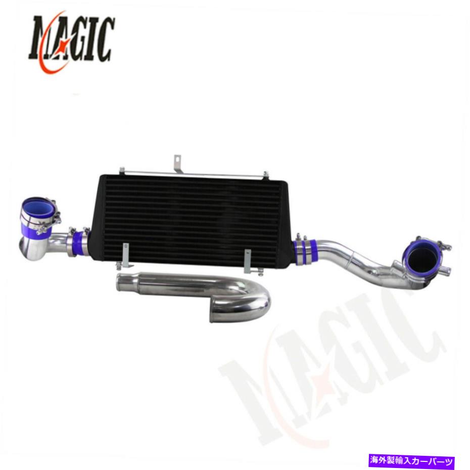 Turbo Charger Mitsubishi Lancer Evo 7 8 9 4G63 CT9A 01-05 FMIC InterCooler+ Pipe Kit Blue For Mitsubishi Lancer EVO 7 8 9 4G63 CT9A 01-05 FMIC Intercooler+ Pipe Kit Blue【並行輸入品】