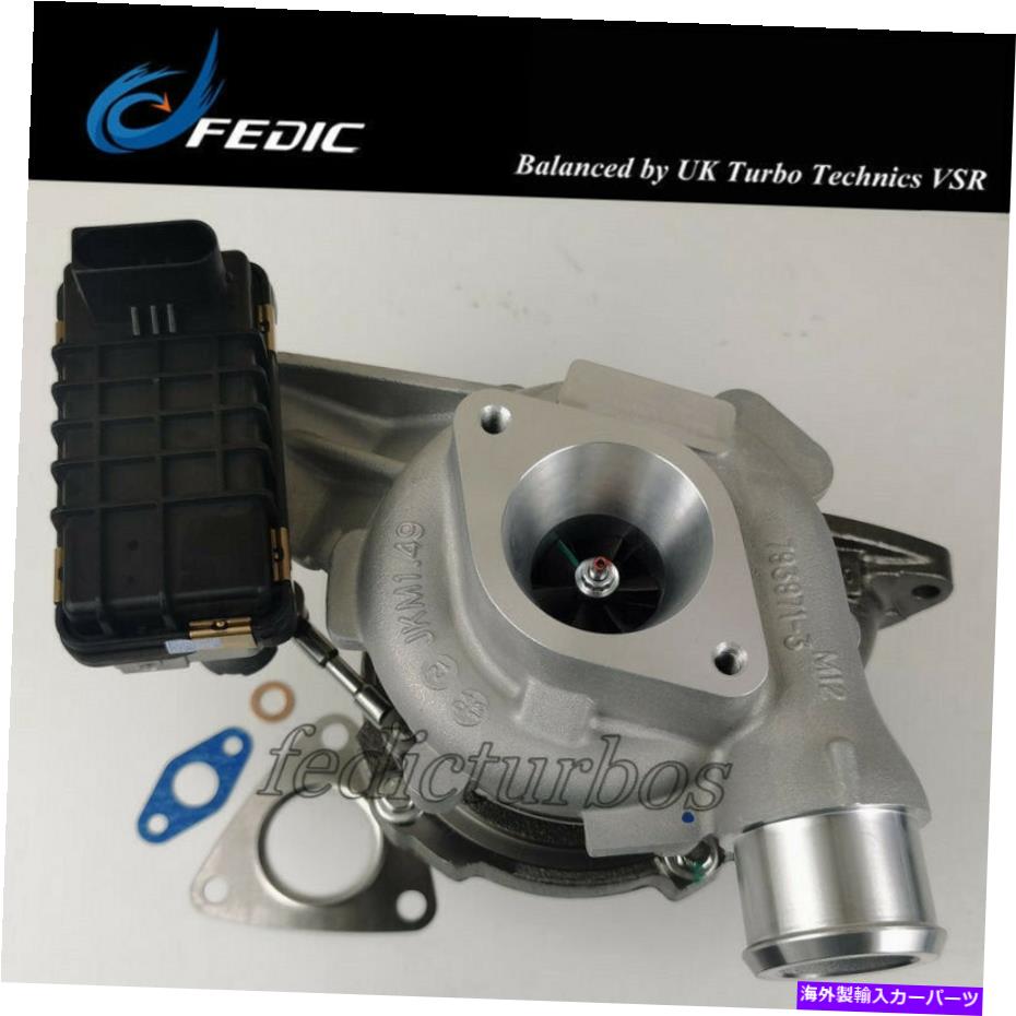 Turbo Charger タービンGTB1749V 788479 FOR LAND-ROVER DEFENDER 2.2 90 KW 122 HP DURATORQ 2011 Turbine GTB1749V 788479 for Land-Rover Defender 2.2 90 Kw 122 HP Duratorq 2011【並行輸入品】