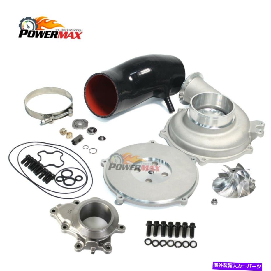 Turbo Charger GTP38ターボチャージャーアップグレードビレットホイール66/88mm非EBPV再構築修理キット GTP38 Turbocharger Upgrade Billet Wheel 66/88mm Non-EBPV Rebuild Repair Kit【並行輸入品】