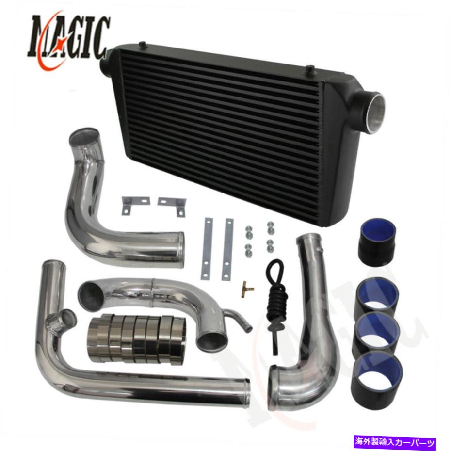 Turbo Charger 日産シルビアのFMICインタークーラー配管キット180SX S13 SR20DET 89-94 2.0Lブラック FMIC Intercooler Piping Kit For Nissan Silvia 180SX S13 SR20DET 89-94 2.0L Black【並行輸入品】