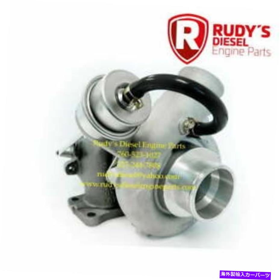 Turbo Charger ISUZU NPR 4HE1 4.8 1999-2003新しいターボチャージャー ISUZU NPR 4HE1 4.8 1999-2003 NEW TURBOCHARGER【並行輸入品】