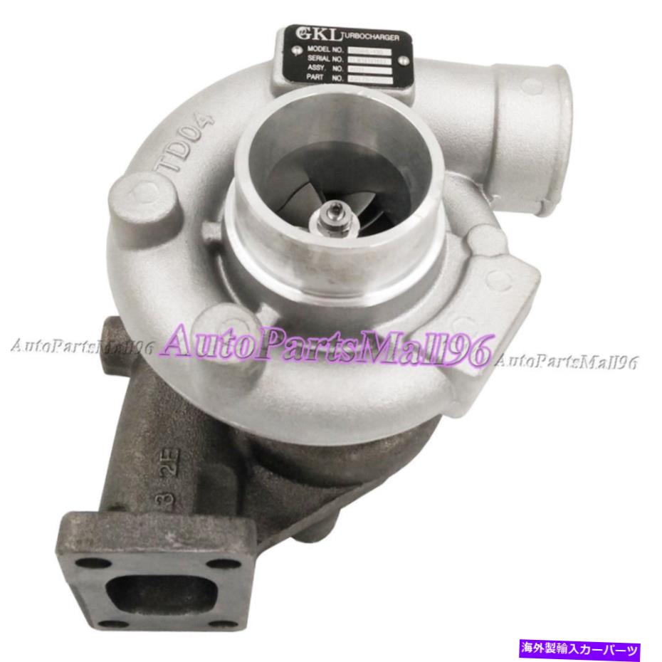 Turbo Charger 49189-02750 Kobelco SK130-8 Earth Moving Engine D04frに適合する新しいターボチャージャーフィット 49189-02750 New Turbocharger Fit for KOBELCO SK130-8 Earth Moving Engine D04FR【並行輸入品】