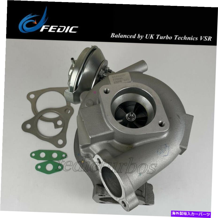 Turbo Charger タービンGTA2359V 842127 775095 TOYOTA LANDCRUISER V8 4.5L 1VD-FTV 202HP 2007 Turbine GTA2359V 842127 775095 for Toyota Landcruiser V8 4.5L 1VD-FTV 202HP 2007【並行輸入品】