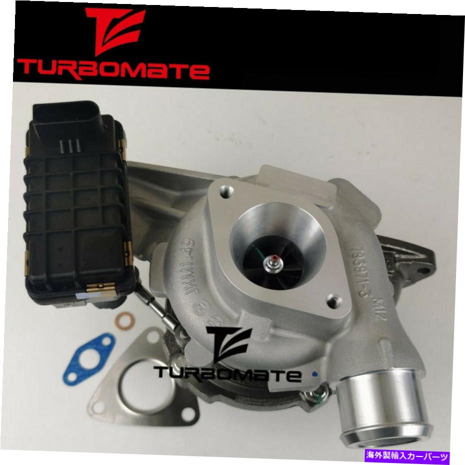 Turbo Charger タービンGTB1749V 788479 FOR LAND-ROVER DEFENDER 2.2 90 KW 122 HP DURATORQ 2011 Turbine GTB1749V 788479 for Land-Rover Defender 2.2 90 Kw 122 HP Duratorq 2011【並行輸入品】