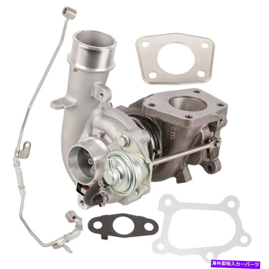 Turbo Charger ターボチャージャーガスケット付きスティガンターボキットマツダCX-7 2012のオイルライン2012 Stigan Turbo Kit With Turbocharger Gaskets Oil Line For Mazda CX-7 2011 2012【並行輸入品】