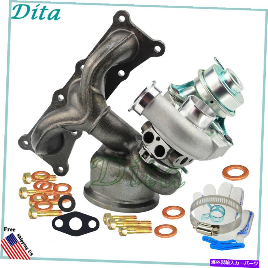 Turbo Charger BMW N54 335I 535XI 11657593016 49131-07030 3.0lのアップグレードTD03ターボチャージャー Upgrade TD03 Turbocharger for BMW N54 335i 535xi 11657593016 49131-07030 3.0L【並行輸入品】