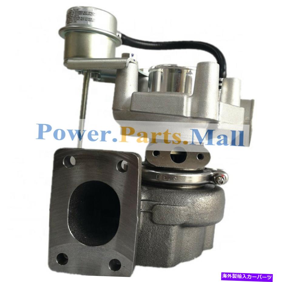 Turbo Charger 新しいターボチャージャー49377-01503 49377-01504 for Vermeer Chipper Komatsu B3.3エンジン New Turbocharger 49377-01503 49377-01504 For Vermeer Chipper Komatsu B3.3 Engine【並行輸入品】