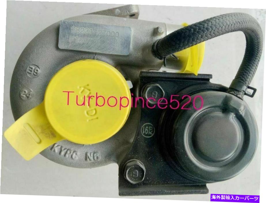 Turbo Charger New MHI 49173-02412 Elantra Santa Fe Trajet Tucson D4EA 2.0CRDIターボチャージャー NEW MHI 49173-02412 Elantra Santa Fe Trajet Tucson D4EA 2.0CRDi Turbocharger【並行輸入品】