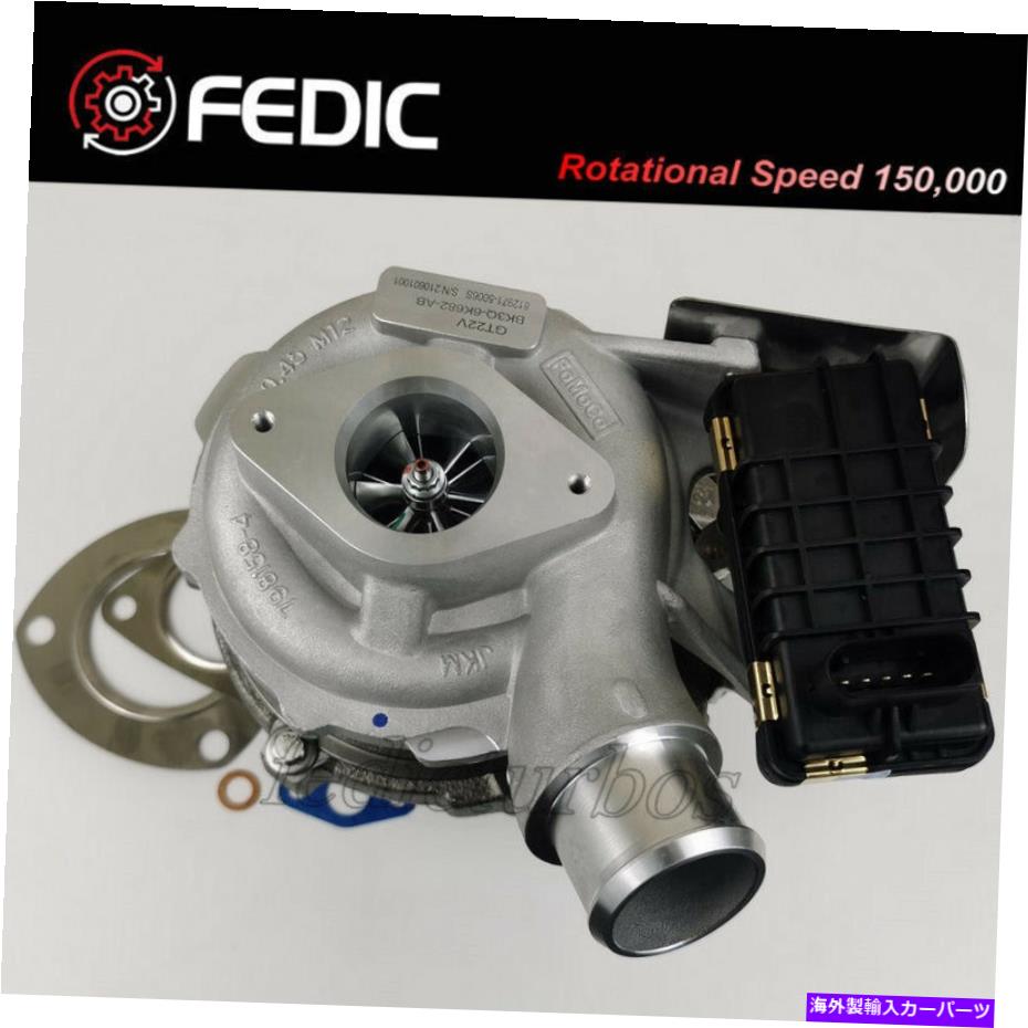 Turbo Charger MFSタービンGTB2260VZK 798166フォードレンジャートランジット3.2TDCI 200 HP DuratorQ MFS Turbine GTB2260VZK 798166 for Ford Ranger Transit 3.2TDCI 200 HP Duratorq【並行輸入品】｜Us Custom Parts Shop USDM 109,687円