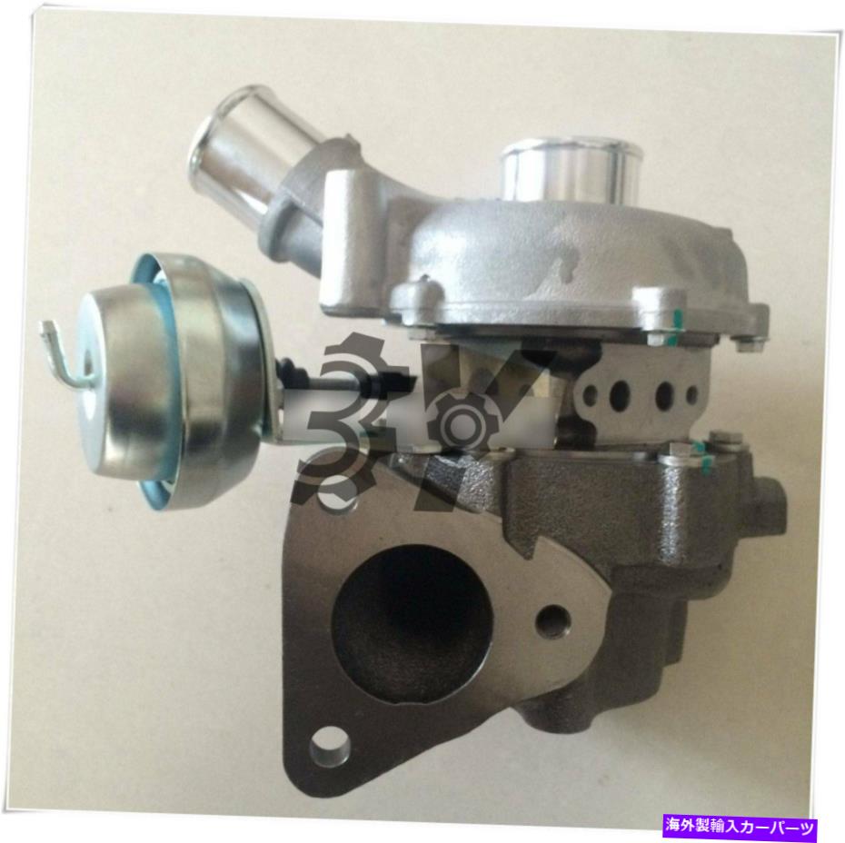 Turbo Charger VT16 VAD20022 MITSUBISHI 2.5L D 4D56用フルターボ1515A170 VT16 VAD20022 full turbo 1515A170 for Mitsubishi 2.5L D 4D56【並行輸入品】