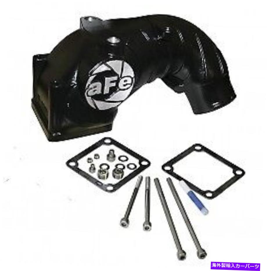 Turbo Charger AFE Power 46 10021 Bladerunner IntakeマニホールドフィットダッジフィットRAM 98 02 5.9L L6 aFe Power 46 10021 Bladerunner Intake Manifold fits dodge fits ram 98 02 5.9L L6【並行輸入品】