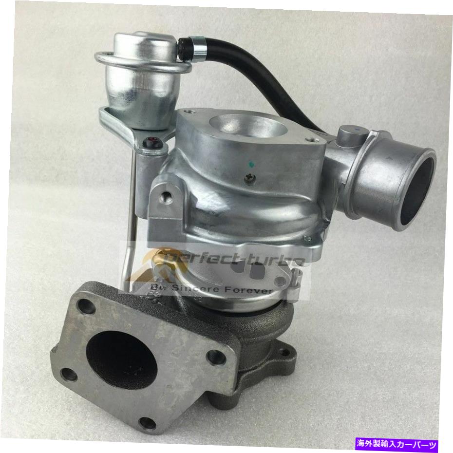 Turbo Charger 2001-08マツダボンゴの新しいターボRHF3H VJ34、乗客4WD RFCDT RFT New Turbo RHF3H VJ34 For 2001-08 Mazda Bongo, Passenger 4WD RFCDT RFT【並行輸入品】