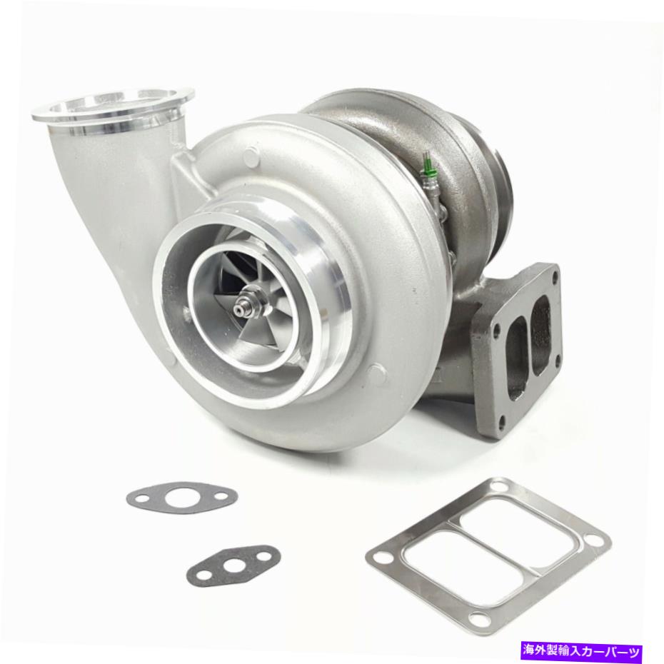 Turbo Charger S400 SX4-75 S475 1.32 A/RツインスクロールT6ターボ30?45psi 7+7ブレード550-1000HP S400 SX4-75 S475 1.32 A/R Twin Scroll T6 Turbo 30~45PSI 7+7 bladed 550-1000HP【並行輸入品】