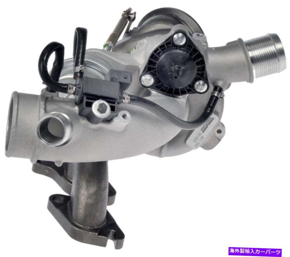 Turbo Charger ターボチャージャーフィット2014-2015シボレークルーズターボ1.4L L4ガスDOHC Turbocharger Fits 2014-2015 Chevrolet Cruze Turbo 1.4L L4 GAS DOHC【並行輸入品】