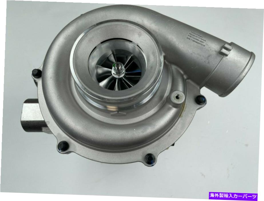 Turbo Charger Ford Excursion F250 F350 F450 F550 Super Duty 6.0L 329HP OHVのGT3782VAターボ GT3782VA Turbo for Ford Excursion F250 F350 F450 F550 Super Duty 6.0L 329HP OHV【並行輸入品】