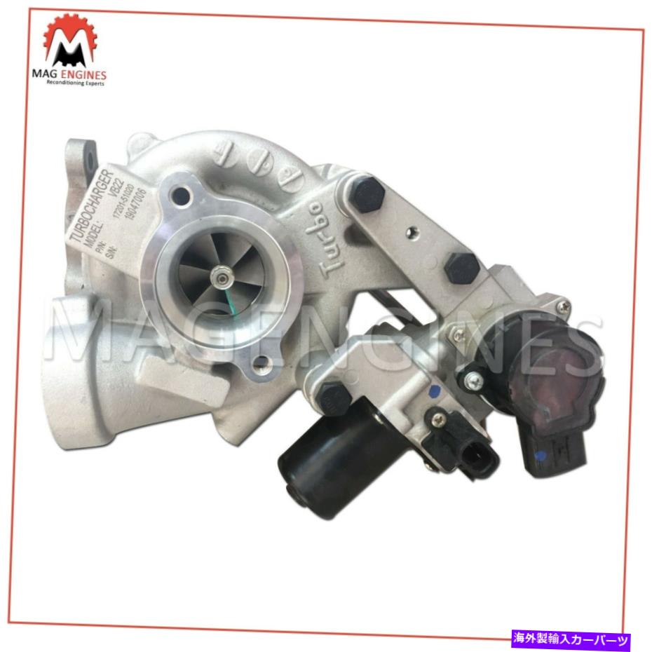 Turbo Charger 17201-51020ターボ充電器VB22トヨタ1VD-FTVランドクルーザー4.5Lディーゼル07-17 17201-51020 TURBO CHARGER VB22 TOYOTA 1VD-FTV FOR LAND CRUISER 4.5L DIESEL 07-17【並行輸入品】