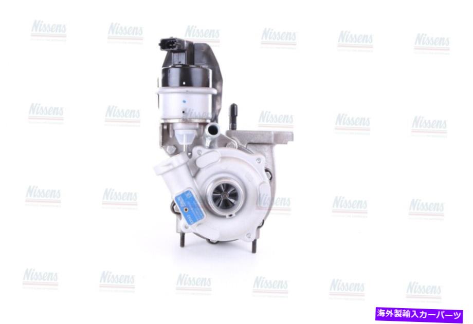 Turbo Charger Nissens TurboCharger（New）93142 For Fiat Idea（2004）1.3 JTD MultiJetなど Nissens Turbocharger (New) 93142 for FIAT IDEA (2004) 1.3 JTD MULTIJET etc【並行輸入品】