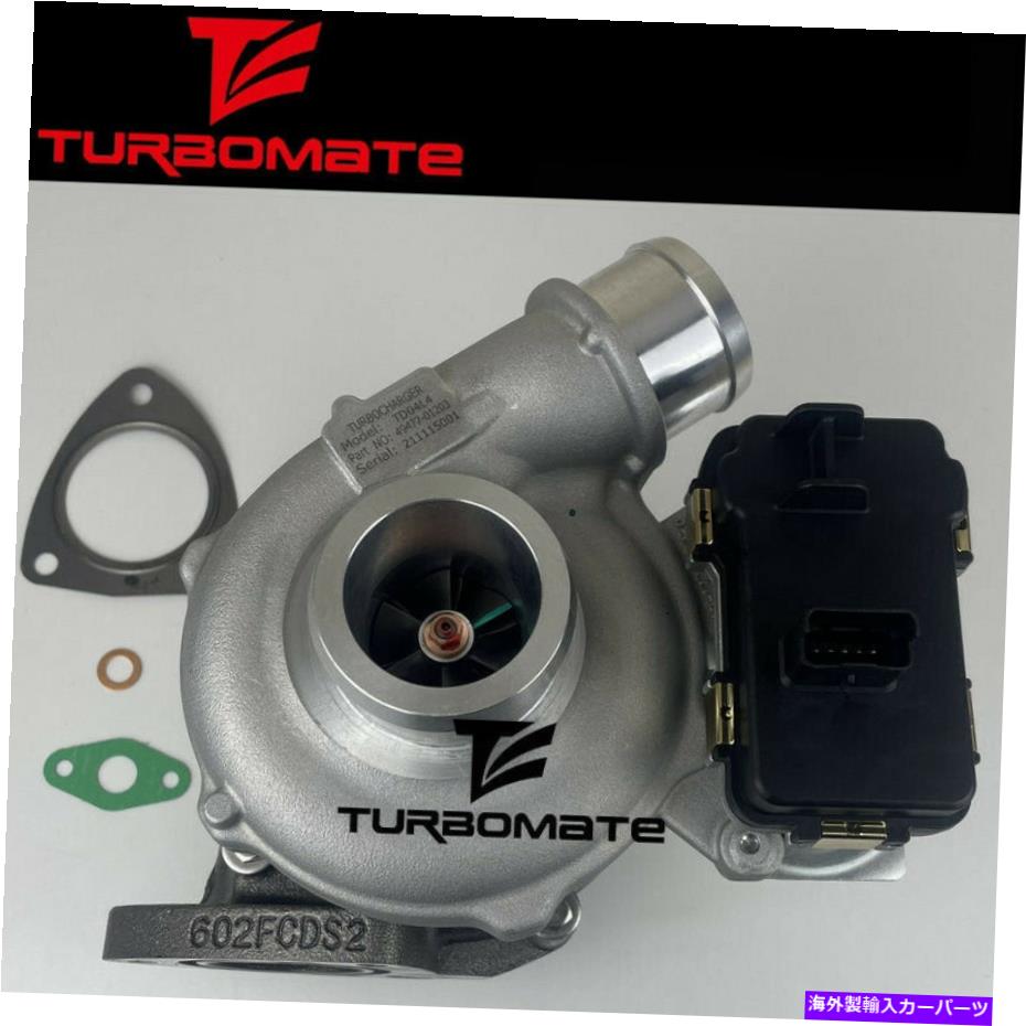 Turbo Charger タービンTD04L 49477-01203ジャガーランドローバーエヴォークフリーランダーII 2.2 TD4 SD4 Turbine TD04L 49477-01203 for Jaguar Land-Rover Evoque Freelander II 2.2 TD4 SD4【並行輸入品】