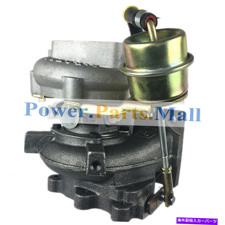 Turbo Charger 新しいターボチャージャー49377-02600 D934 934Cエンジンで移動する地球用の14411-7T600 New Turbocharger 49377-02600 14411-7T600 For Earth Moving with D934 934C Engine【並行輸入品】