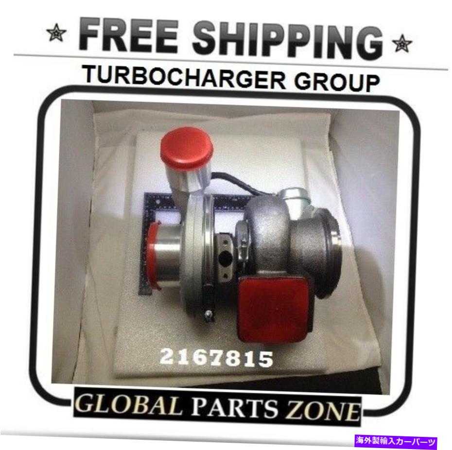 Turbo Charger Caterpillar C9 330C 2167815 10R0823用の新しいターボターボチャージャー！無料配達！ NEW TURBO TURBOCHARGER for CATERPILLAR C9 330C 2167815 10R0823 !FREE DELIVERY!【並行輸入品】