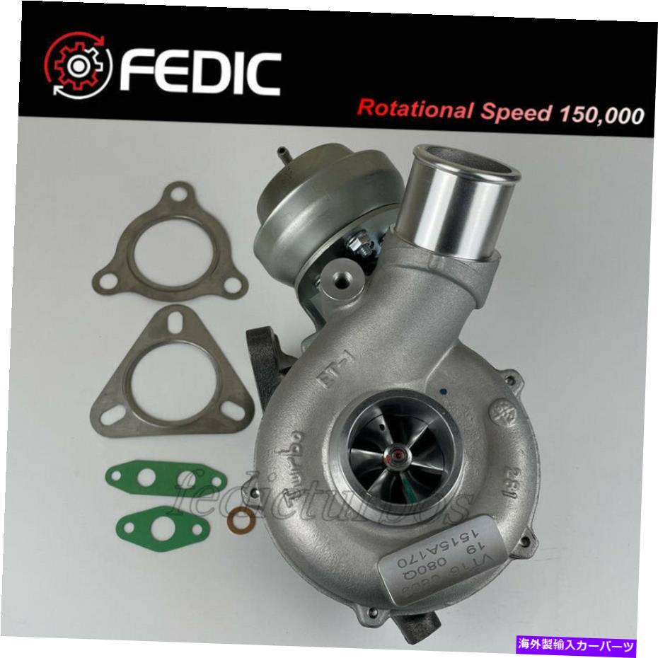 Turbo Charger MFSタービンRHV4 VT16 1515A170 Mitsubishi Pajero Sport L 200 2.5 L MFS Turbine RHV4 VT16 1515A170 for Mitsubishi Pajero Sport L 200 2.5 L【並行輸入品】