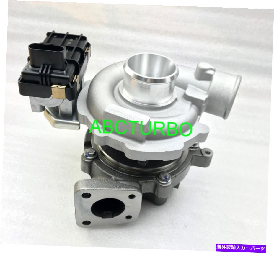 Turbo Charger ターボターボチャージャーGTB1756VK 771953 796910 JEEP CHEROKEE 2.8 CRD RA428 130KW Turbo turbocharger GTB1756VK 771953 796910 Jeep Cherokee 2.8 CRD RA428 130KW【並行輸入品】