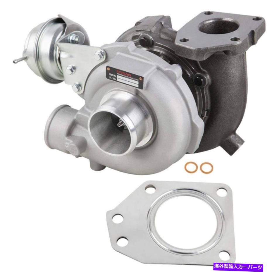 Turbo Charger Jeep Liberty CRD Diesel 04-07 Stigan Turbo Kit W/ TurboCharger Gaskets TCP For Jeep Liberty CRD Diesel 04-07 Stigan Turbo Kit w/ Turbocharger Gaskets TCP【並行輸入品】|Us Custom Parts Shop USDM