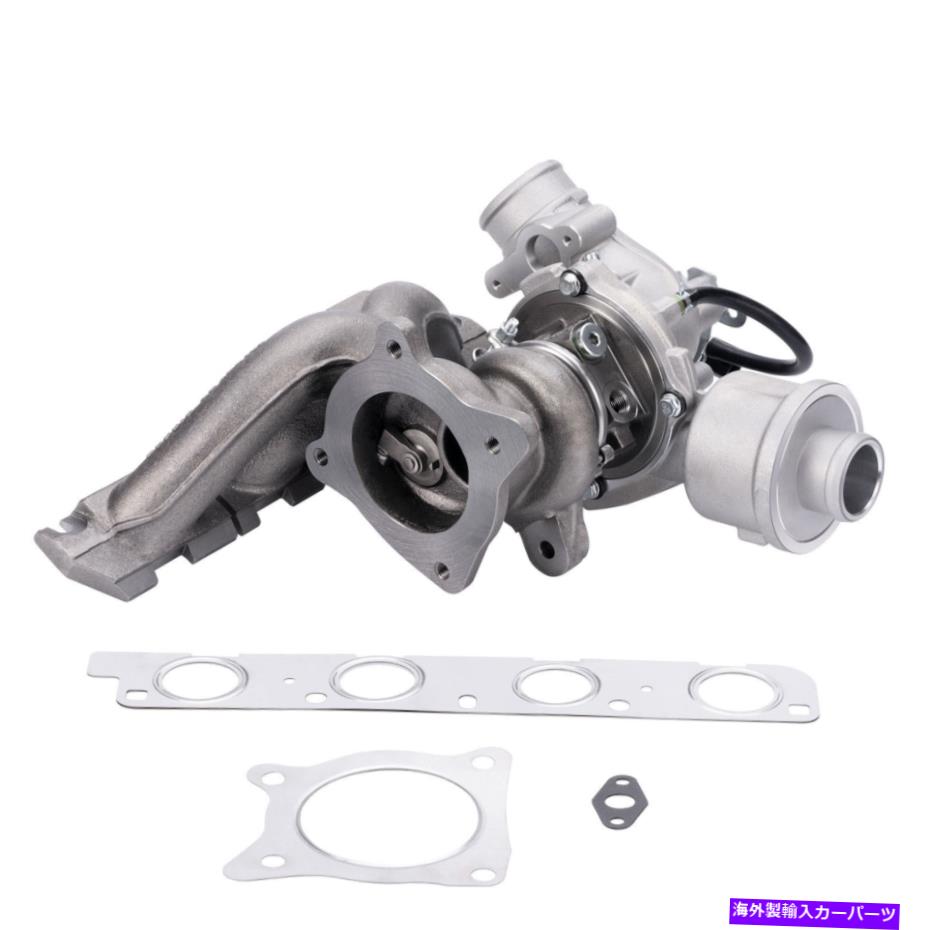 Turbo Charger アウディA4 A6シート用のターボ充電器2.0 TFSI 53039880106マットビレットターボチャージャー Turbo Charger for Audi A4 A6 Seat 2.0 TFSI 53039880106 Matte Billet Turbocharger【並行輸入品】｜Us Custom Parts Shop USDM