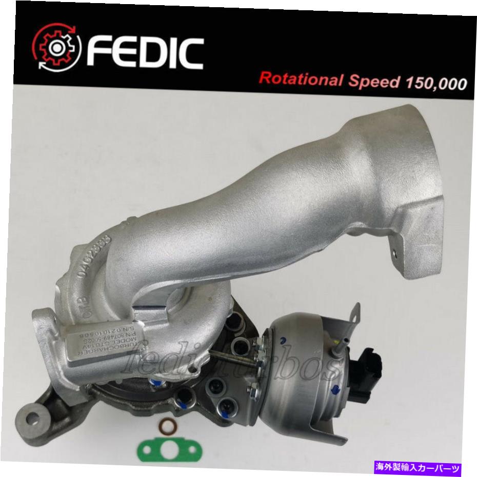 Turbo Charger タービンGTB1449VZ 807489 Citroen Jumpy Fiat Scudo 2.0 HDI DW10BTED4 2007-16 Turbine GTB1449VZ 807489 for Citroen Jumpy Fiat Scudo 2.0 HDi DW10BTED4 2007-16【並行輸入品】