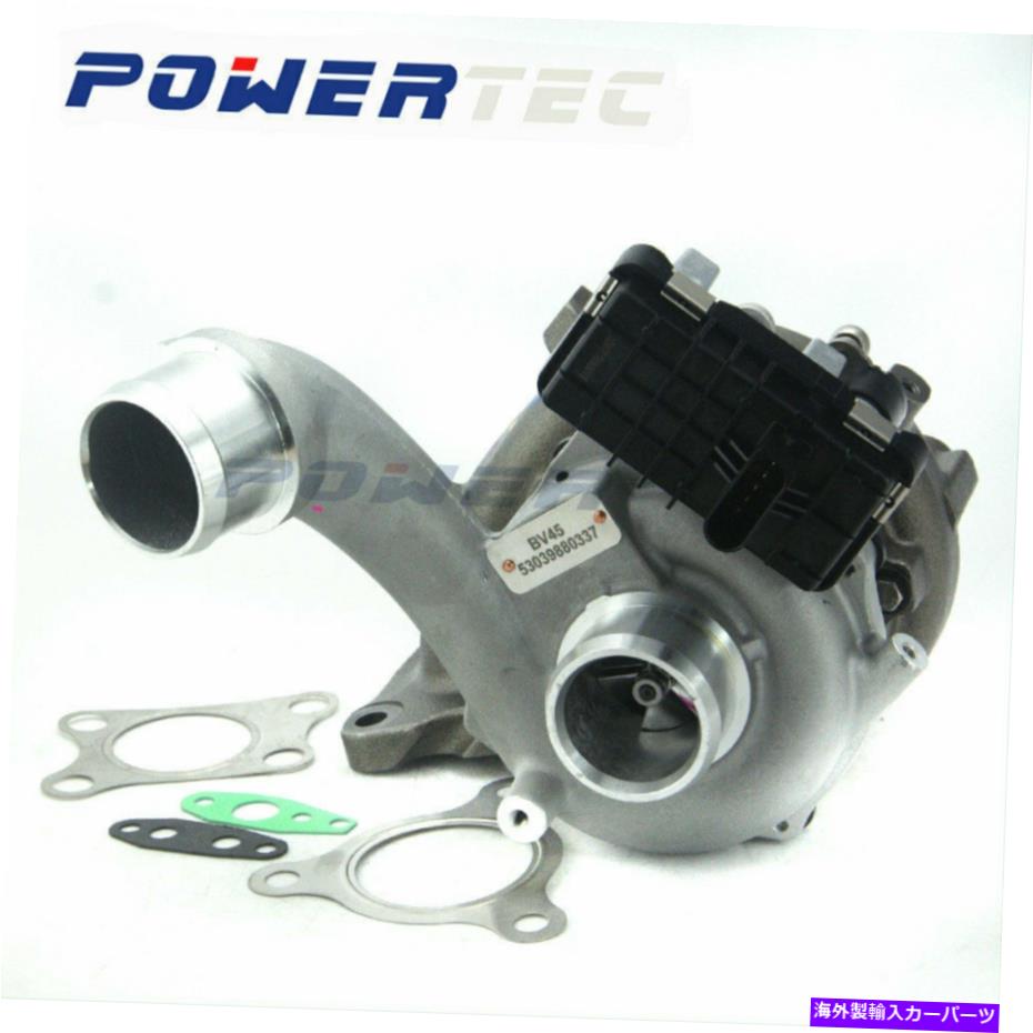 Turbo Charger MFSターボ充電器53039880337 14411-5x01A for日産ナバラパスファインダーYD25DDTI MFS turbo charger 53039880337 14411-5X01A for Nissan Navara Pathfinder YD25DDTi【並行輸入品】