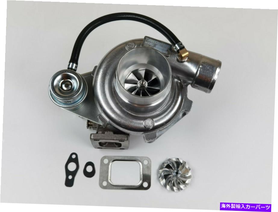 Turbo Charger ボールベアリング8ビレットブレードターボ充電器GT28 GT2871R T25 .60 A/Rコールド.64 A/R ball bearing 8 billet blades Turbo charger GT28 GT2871R T25 .60 A/R cold .64 A/R【並行輸入品】
