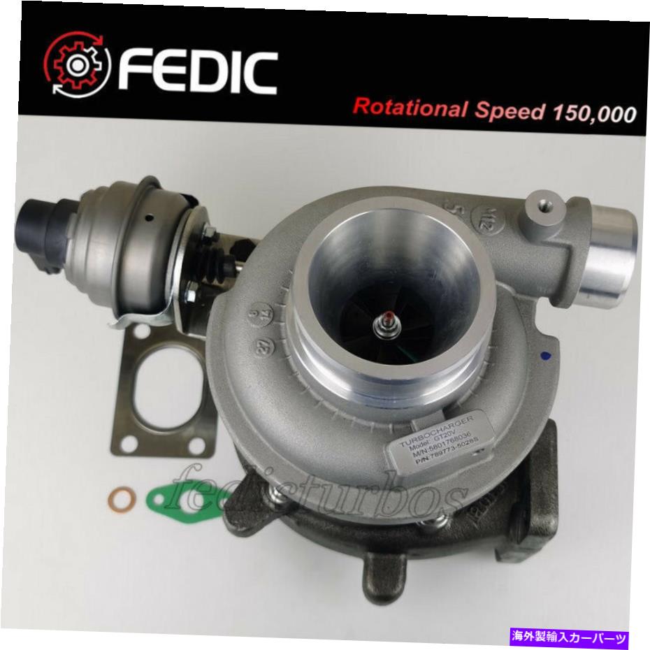 Turbo Charger Iveco Hansa 107KW 143HP F1C EURO 5 2998 CCM 2009のタービン789773 Turbine 789773 for Iveco Hansa 107Kw 143HP F1C Euro 5 2998 ccm 2009【並行輸入品】