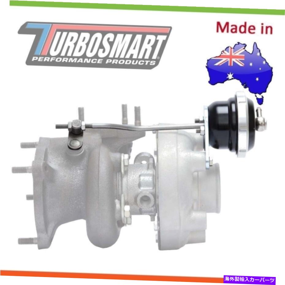 Turbo Charger * Turbosmart* Porsche 996 911 Turbo 7 Psi-Black用の内部WasteGate 75 *TURBOSMART* Internal Wastegate 75 For Porsche 996 911 Turbo 7 PSI-Black【並行輸入品】