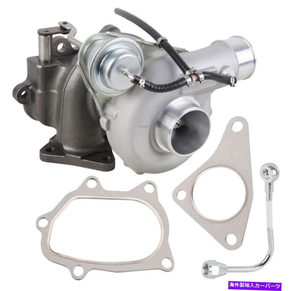 Turbo Charger Subaru Impreza WRX 04-05 Turbo Kit W/ TurboCharger Gaskets Oil Line DAC用 For Subaru Impreza WRX 04-05 Turbo Kit w/ Turbocharger Gaskets Oil Line DAC【並行輸入品】