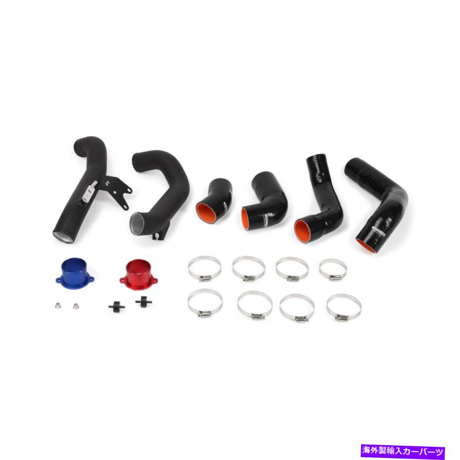 Turbo Charger ミシモトMMICP-CIV-16KWBKターボチャージャーインタークーラーパイプ16-21ホンダシビックのためのパイプ Mishimoto MMICP-CIV-16KWBK Turbocharger Intercooler Pipe For 16-21 Honda Civic【並行輸入品】